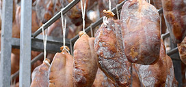 Secador de jamoncito bayona