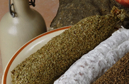 Llonganissa rissada herbes